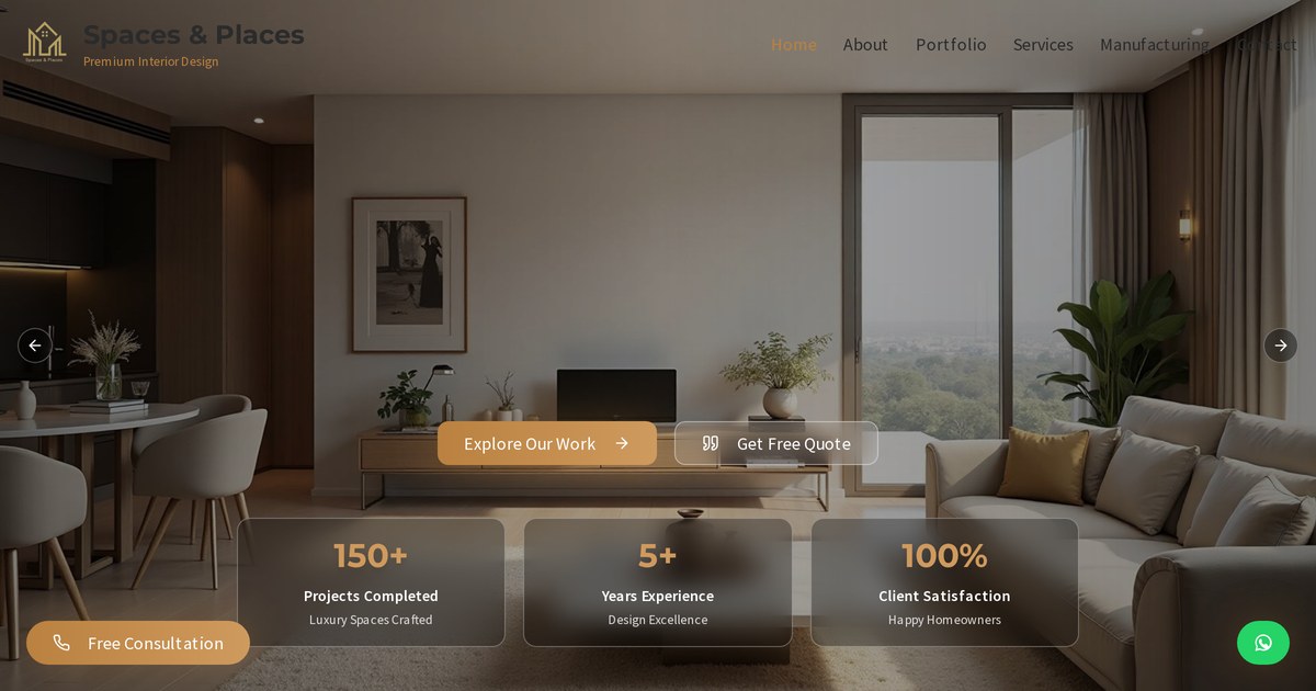 Interior design image published by Spaces and Places